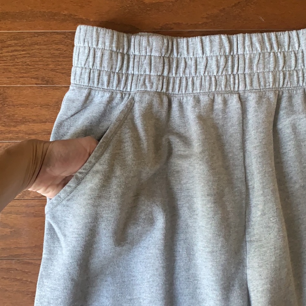 Free People Movement Grey Oversized Sweatpants Joggers Size Large - Picture 3 of 14